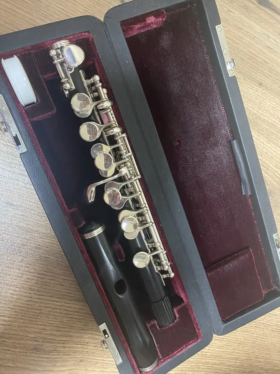 하믹 피콜로 650/3 Hammig piccolo silver key